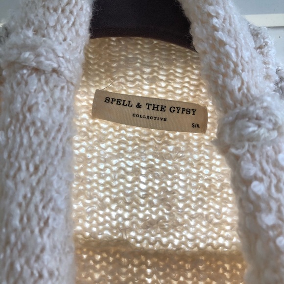 NWOT Spell & The Gypsy Beni Cardigan Sweater
